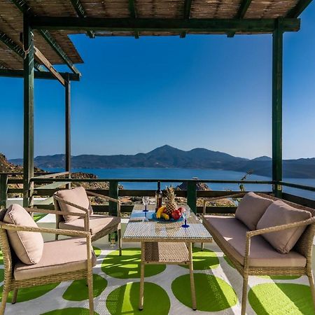 Вилла Melisses Sea View House Plaka  Экстерьер фото