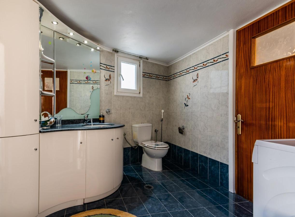 Вилла Melisses Sea View House Plaka  Экстерьер фото