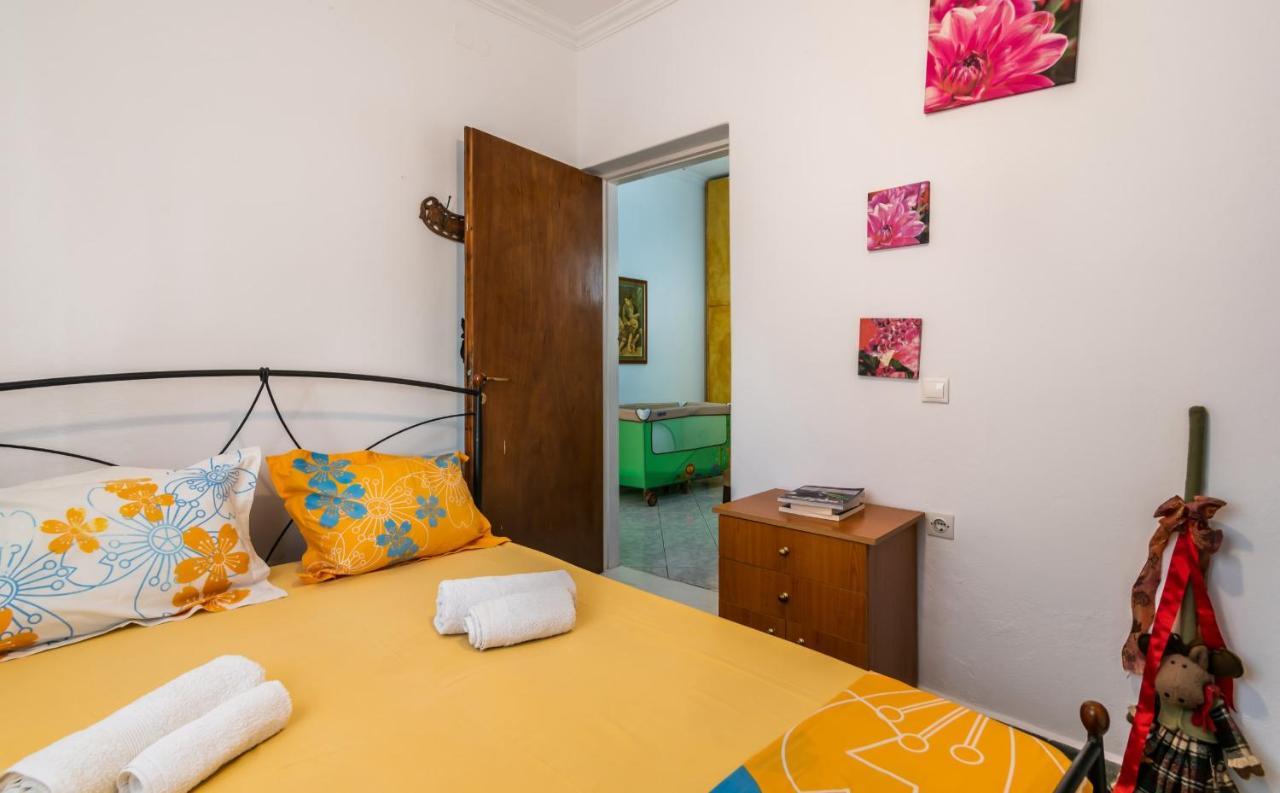 Вилла Melisses Sea View House Plaka  Экстерьер фото