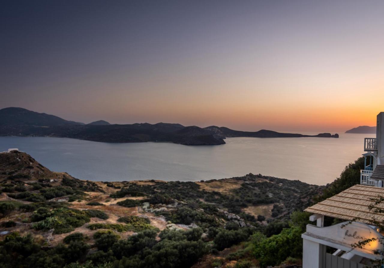 Вилла Melisses Sea View House Plaka  Экстерьер фото