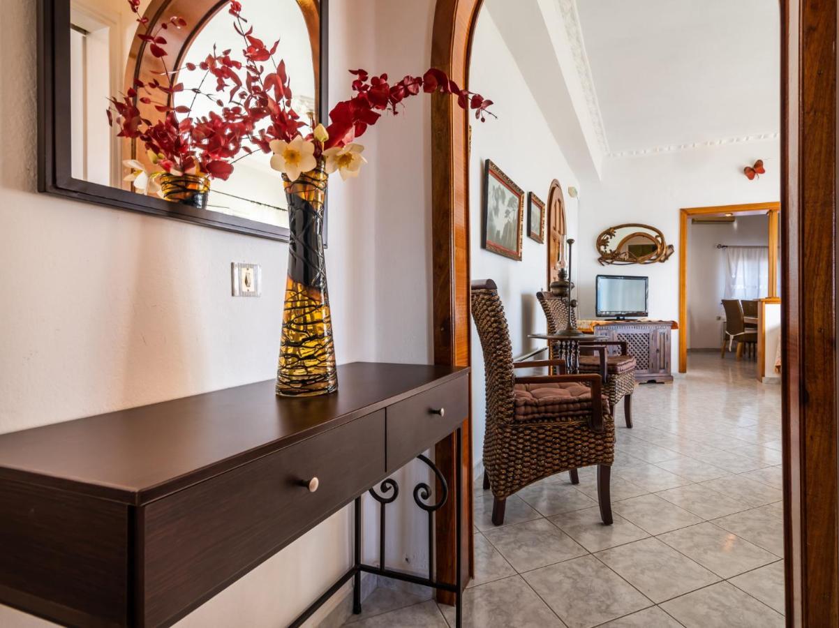 Вилла Melisses Sea View House Plaka  Экстерьер фото