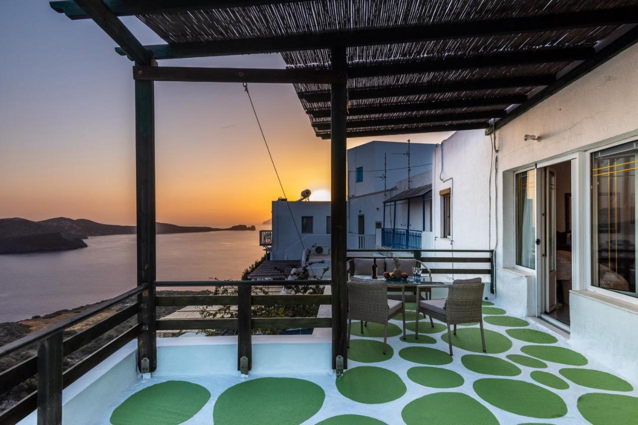 Вилла Melisses Sea View House Plaka  Экстерьер фото