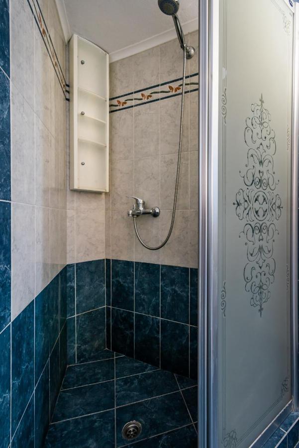Вилла Melisses Sea View House Plaka  Экстерьер фото